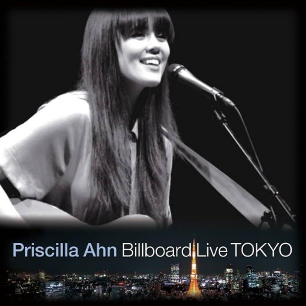 Capa do Álbum "Billboard Live Tokyo", de Priscilla Ahn