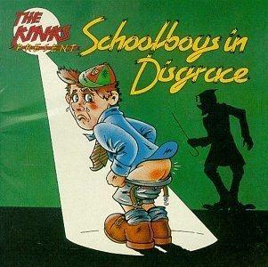 Capa do Álbum "Schoolboys in Disgrace", de The Kinks