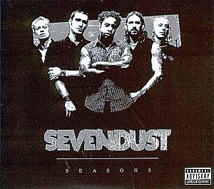 Capa do Álbum "Seasons - CD + DVD Bônus", de Sevendust