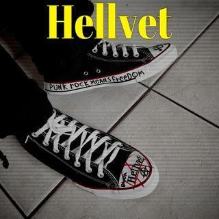 Portada de Álbum "Punk Rock Means Freedom", de Hellvet
