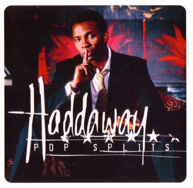 Capa do Álbum "Pop Splits", de Haddaway