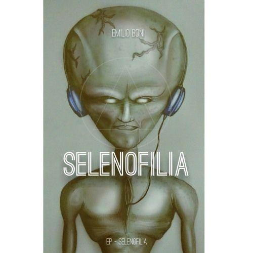Portada de Álbum "Selenofilia", de Emilio Boni