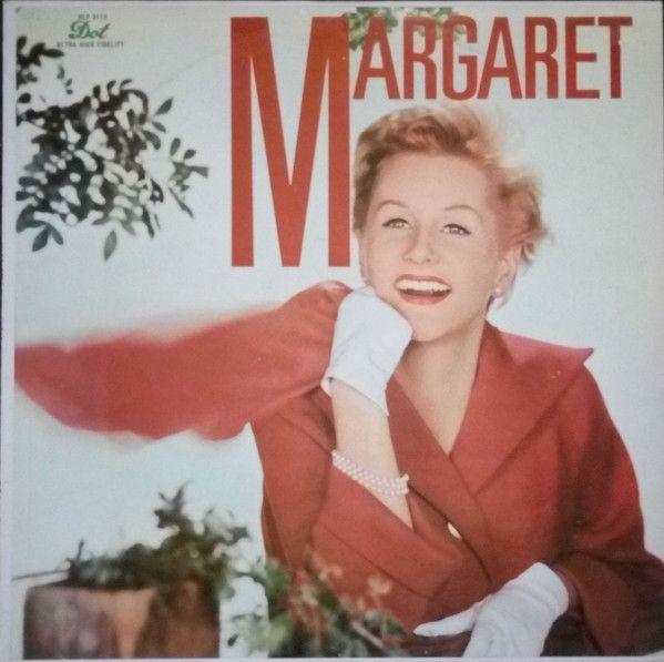 Capa do Álbum " Margaret", de Margaret Whiting