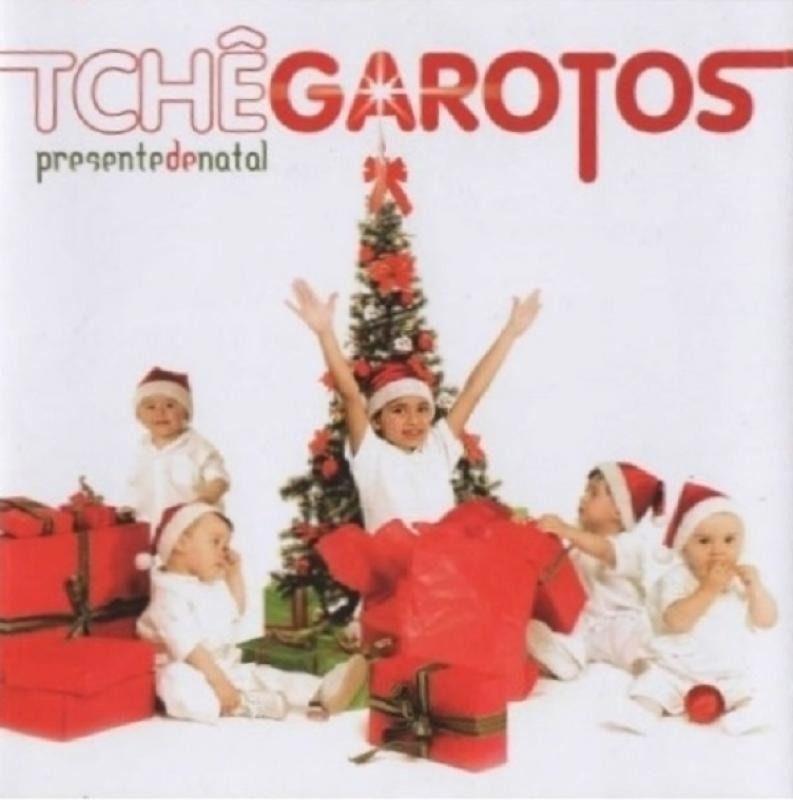 Portada de Álbum "Presente de Natal", de Tchê Garotos