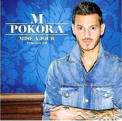 Album cover of "Mise À Jour" by M. Pokora