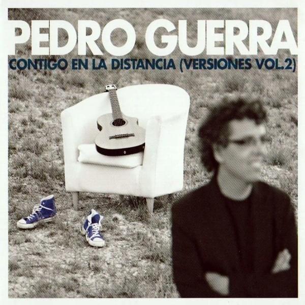 Capa do Álbum "Contigo En La Distancia (Versiones Vol. 2)", de Pedro Guerra