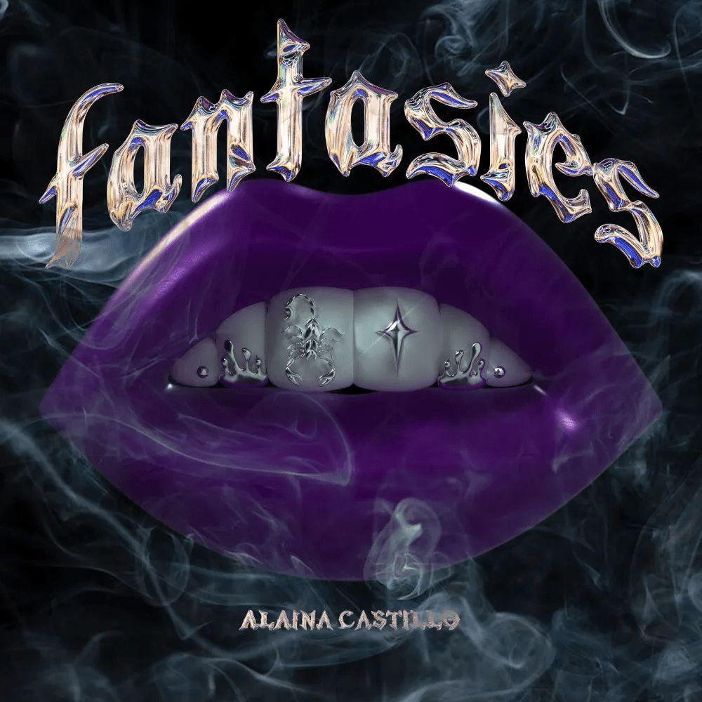 Portada de Sencillo/EP "fantasies", de Alaina Castillo