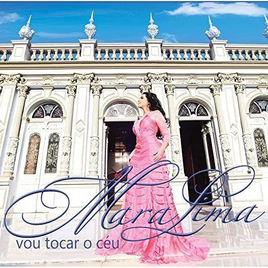 Capa do Álbum "Vou Tocar o Céu", de Mara Lima