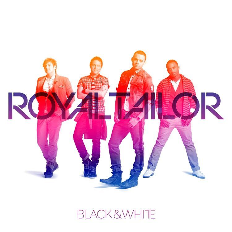 Portada de Álbum "Black & White", de Royal Tailor