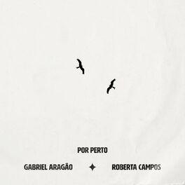 Single/EP cover of "Por Perto" by Gabriel Aragão
