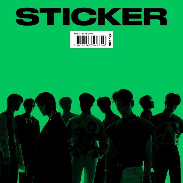 Capa do álbum "Sticker - The 3rd Album", de NCT 127