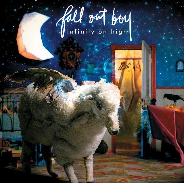 Album cover of "Infinity On High" by Fall Out Boy