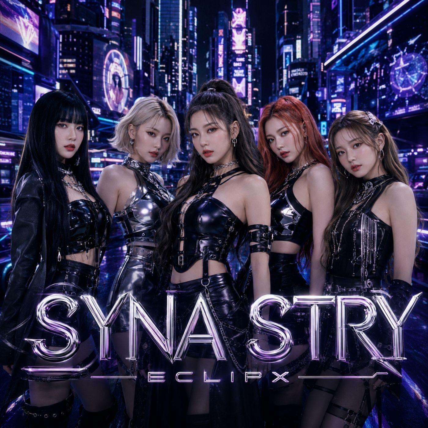 Portada del álbum "SYNA STRY", de ECLIPX
