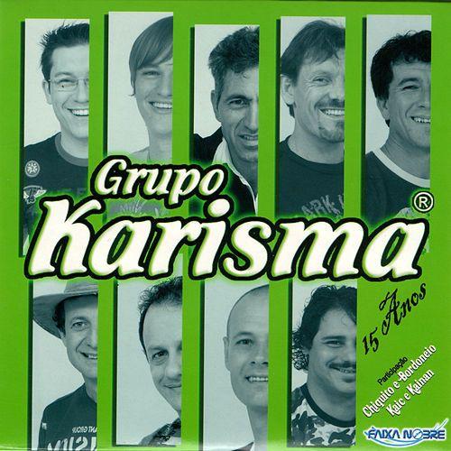 Capa do Álbum "15 anos", de Grupo Karisma