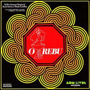 Capa do álbum "O Rebu", de Rede Globo