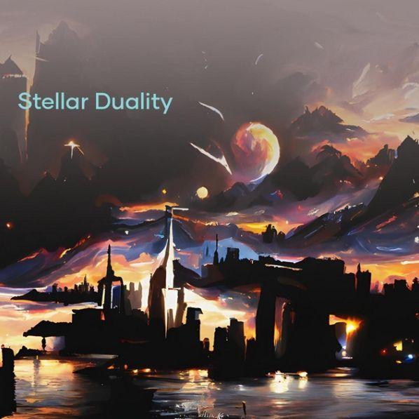 Portada de Álbum "Sky Of Star - Internal battle", de Stellar Duality