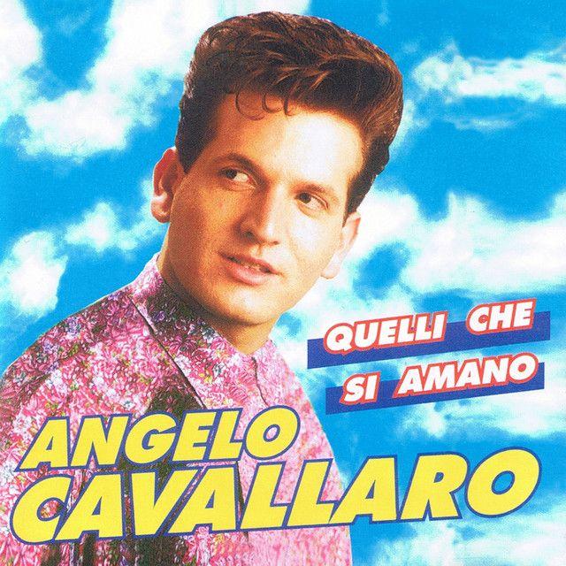 Capa do álbum "Quelli Che Si Amano", de Angelo Cavallaro