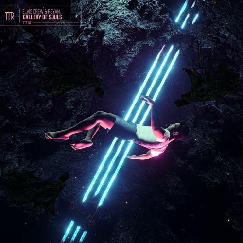 Capa do Single/EP "Gallery Of Souls", de Elvis Drew