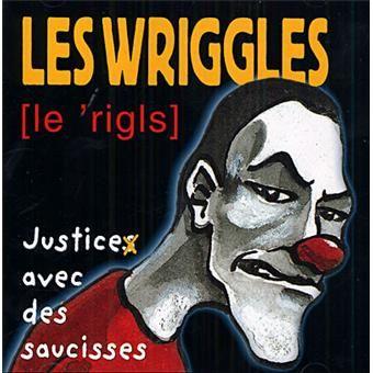 Capa do Álbum "Justice Avec Des Saucisses", de Les Wriggles