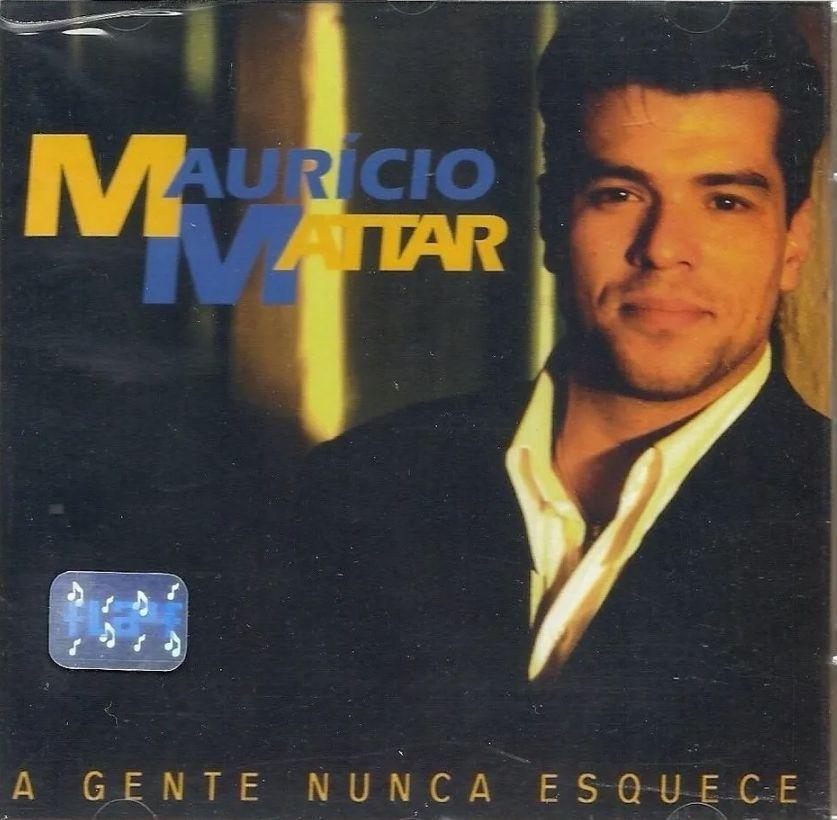 Portada de Álbum "A Gente Nunca Esquece", de Maurício Mattar