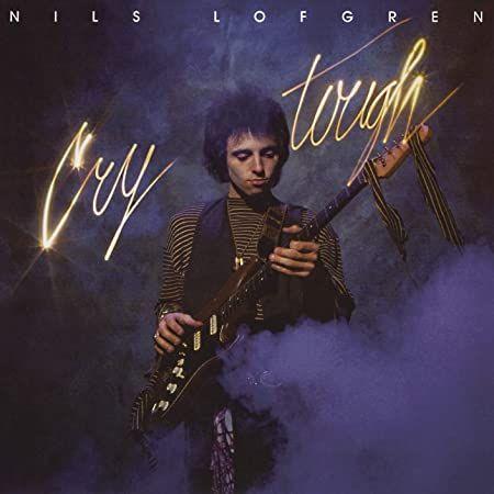 Portada de Álbum "Cry Tough", de Nils Lofgren