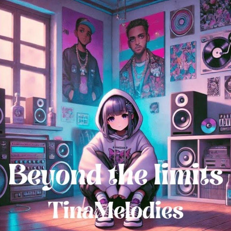 Capa do Álbum "Beyond the limits", de TinaMelodies