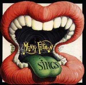 Portada de Álbum "Sings", de Monty Python