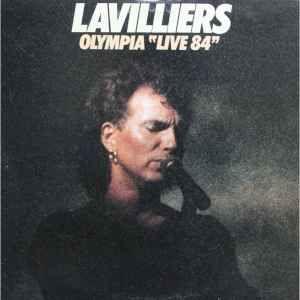 Capa do álbum "Olympia "Live 84"", de Bernard Lavilliers