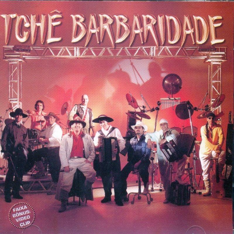 Portada de Álbum "Na Palma da Mão", de Tchê Barbaridade