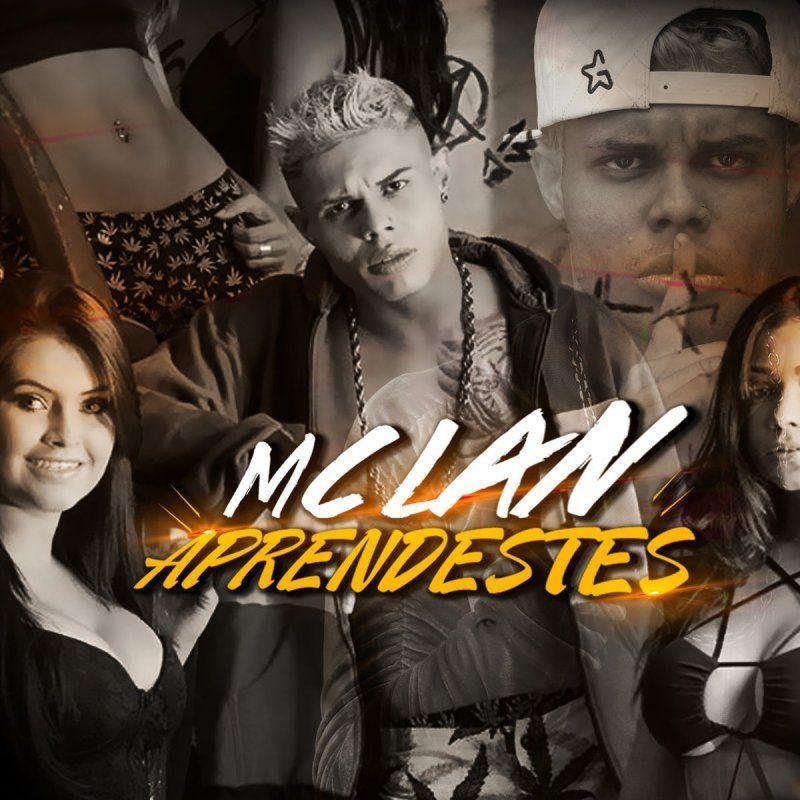 Single/EP cover of "Aprendestes" by MC Lan