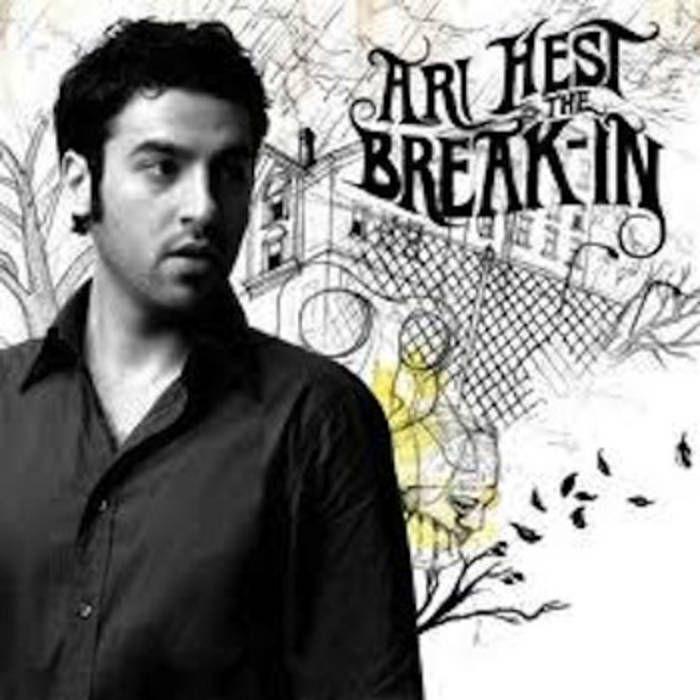 Capa do Álbum "The Break-In", de Ari Hest