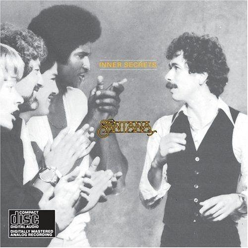 Capa do álbum "Inner Secrets", de Santana