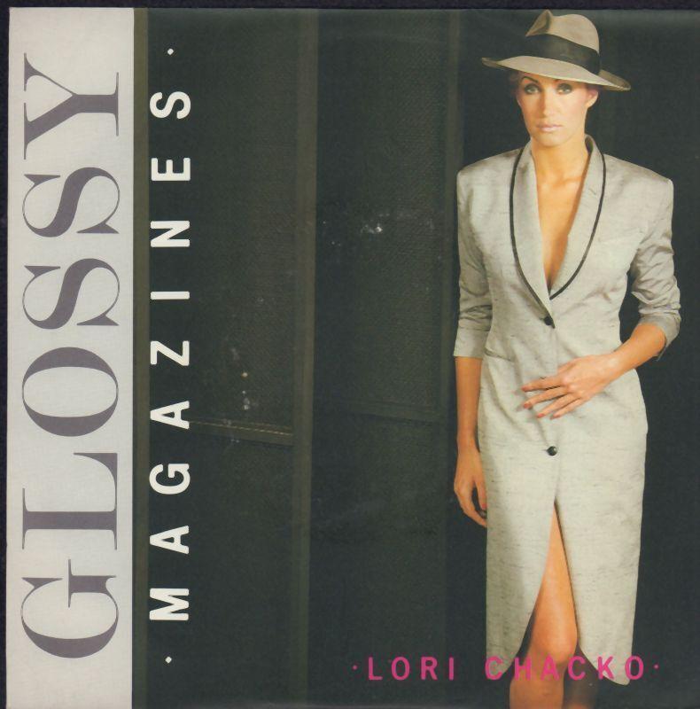 Capa do Single/EP "Glossy Magazines", de Lori Chacko