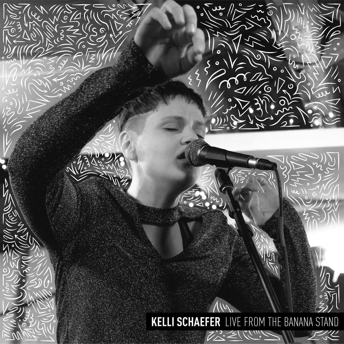 Portada de Álbum "Live from the Banana Stand", de Kelli Schaefer