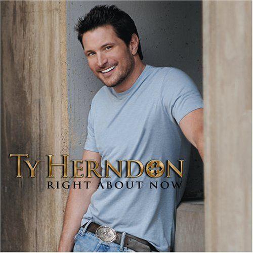 Portada de Álbum "Right About Now", de Ty Herndon