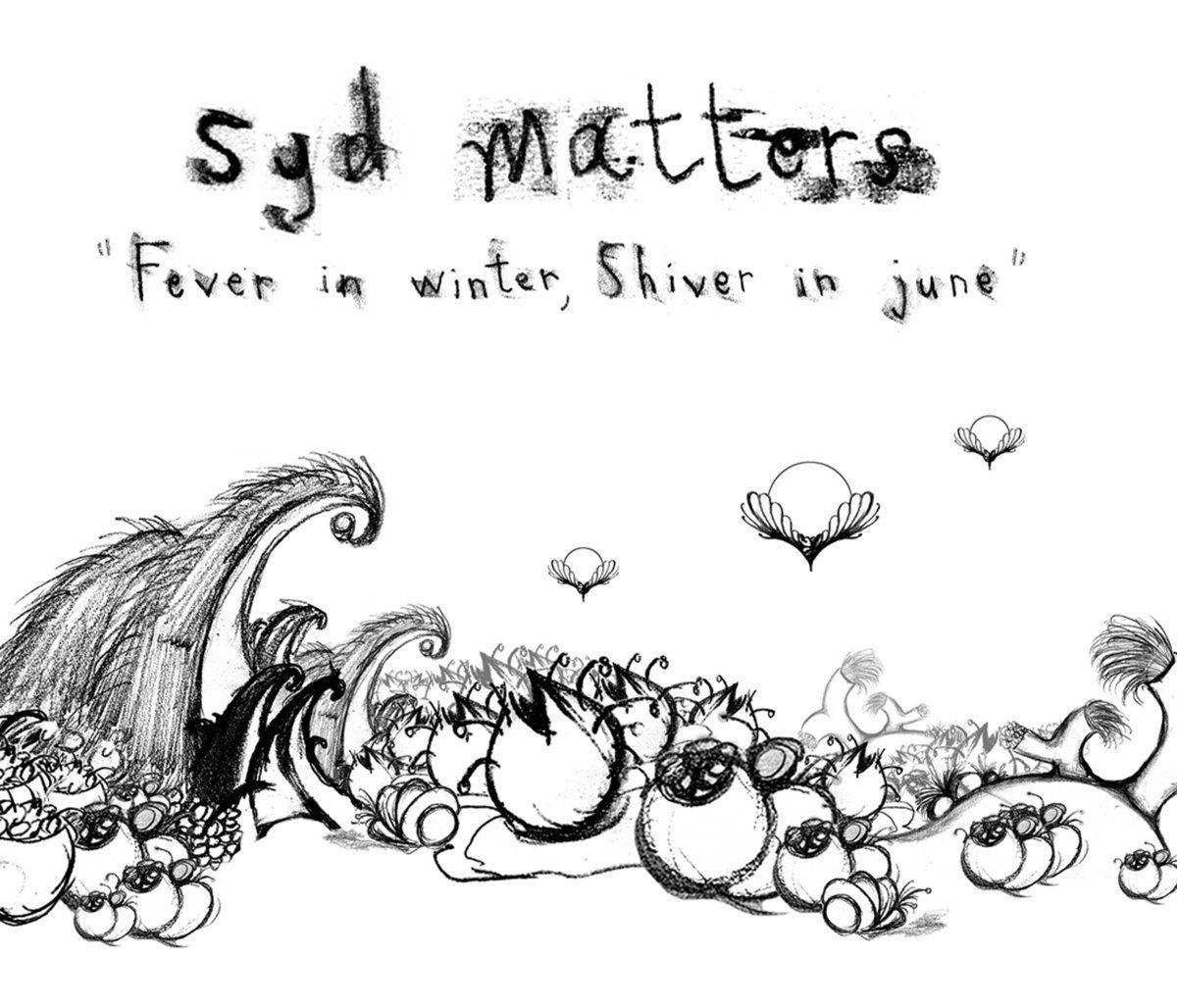 Portada de Sencillo/EP "Fever In Winter, Shiver In June", de Syd Matters
