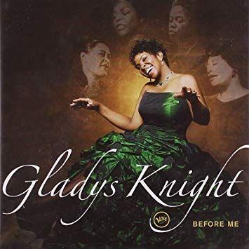 Portada de Álbum "Before Me", de Gladys Knight