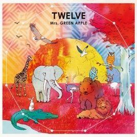 Portada de Álbum "Twelve", de Mrs. Green Apple