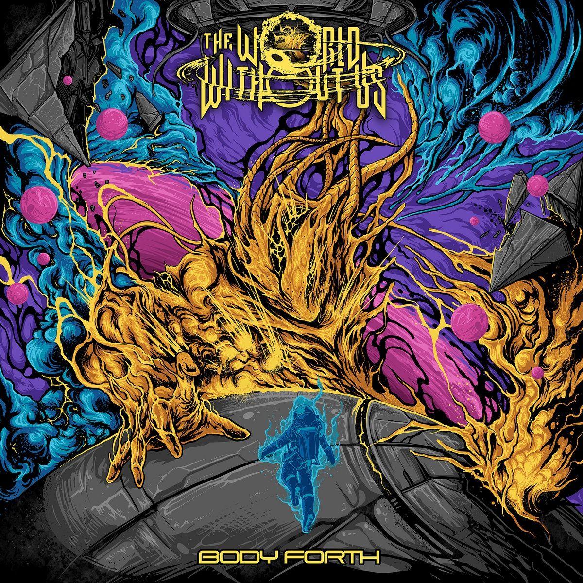 Portada de Sencillo/EP "INCARNATE", de The World Without Us