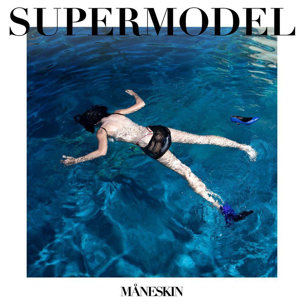 Portada del álbum "SUPERMODEL", de Måneskin