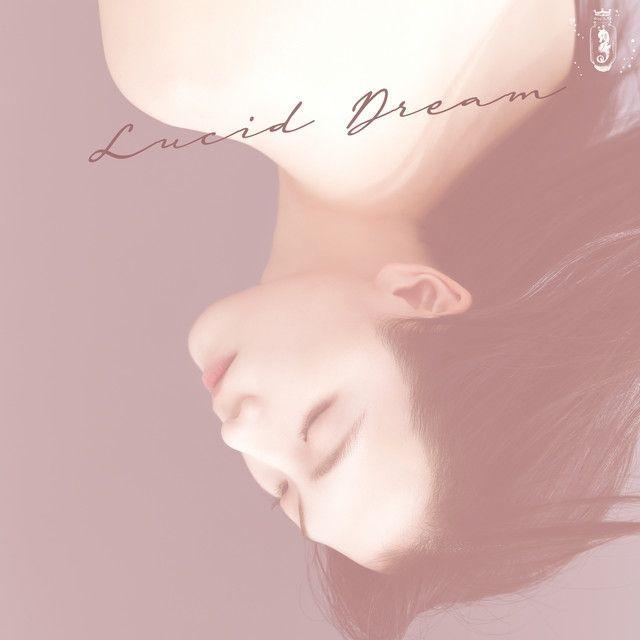 Single/EP cover of "LUCID DREAM" by Kang Jiyoung