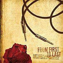 Portada de Sencillo/EP "Aesthetic", de From First To Last