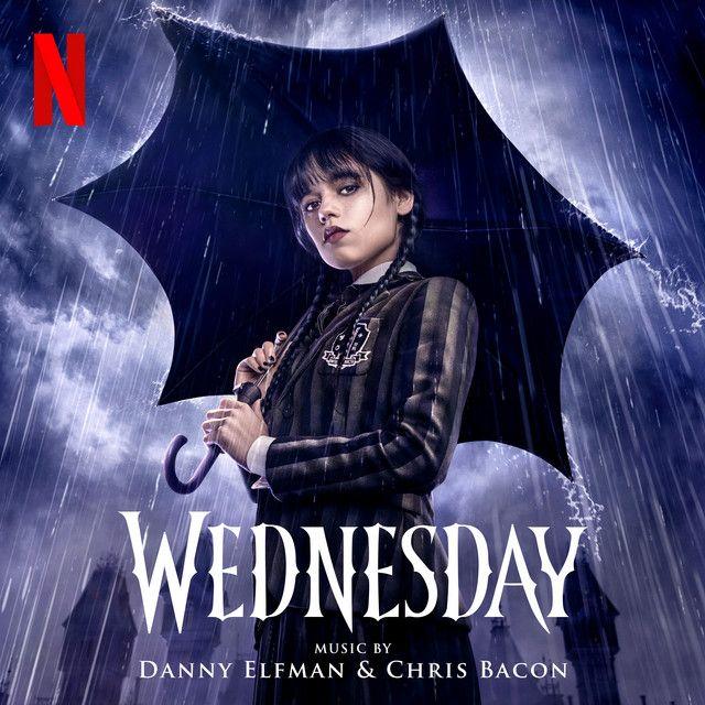 Portada de Álbum "Wednesday (Original Series Soundtrack)", de Danny Elfman