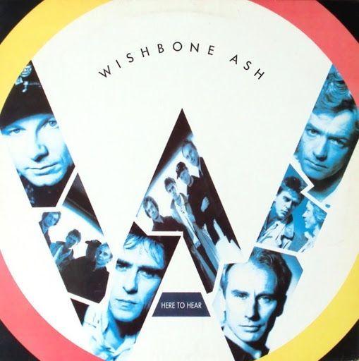 Capa do álbum "Here To Hear", de Wishbone Ash