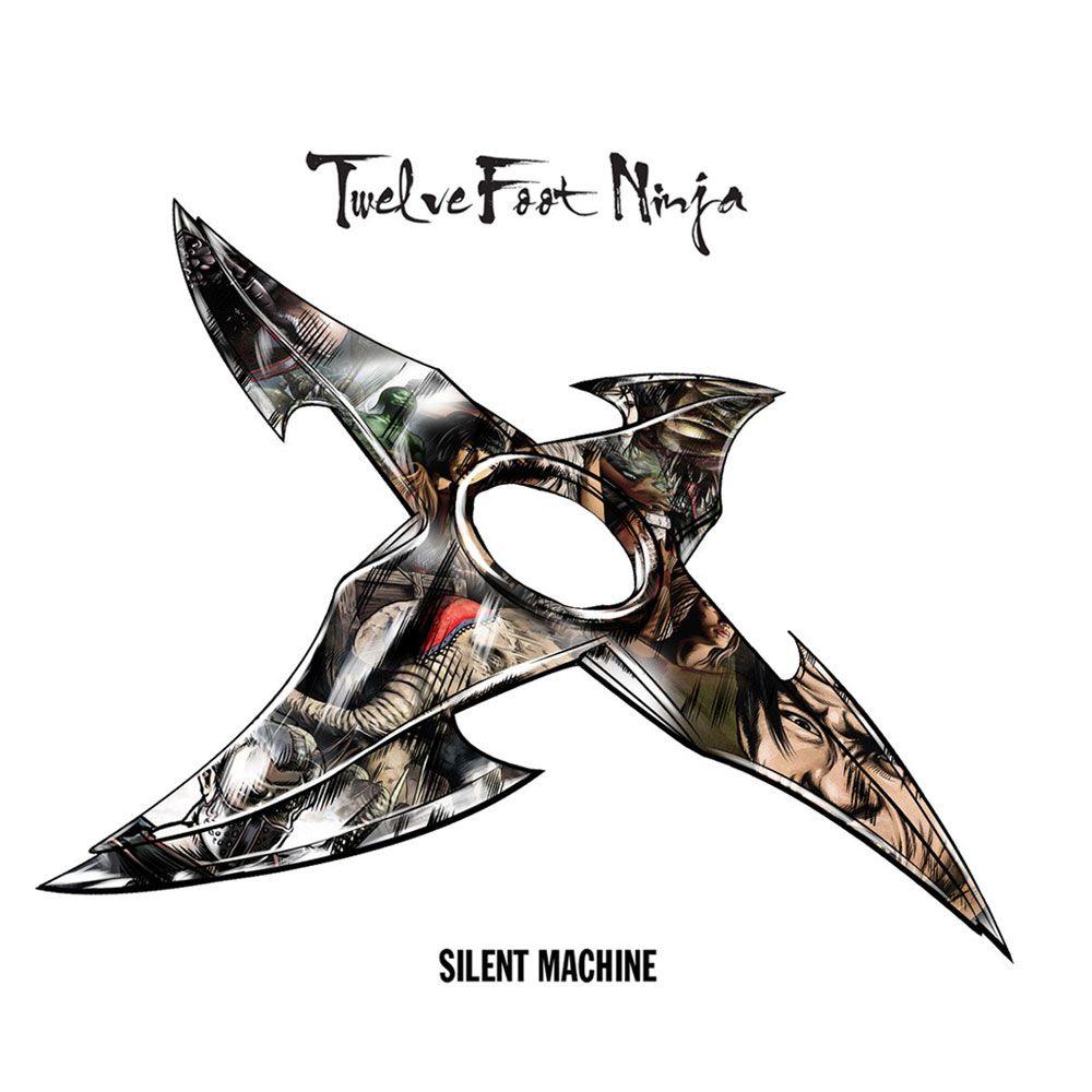 Portada de Álbum "Silent Machine ", de Twelve Foot Ninja