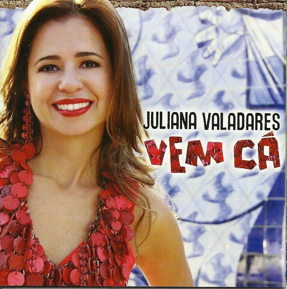 Album cover of "Vem Cá" by Juliana Valadares