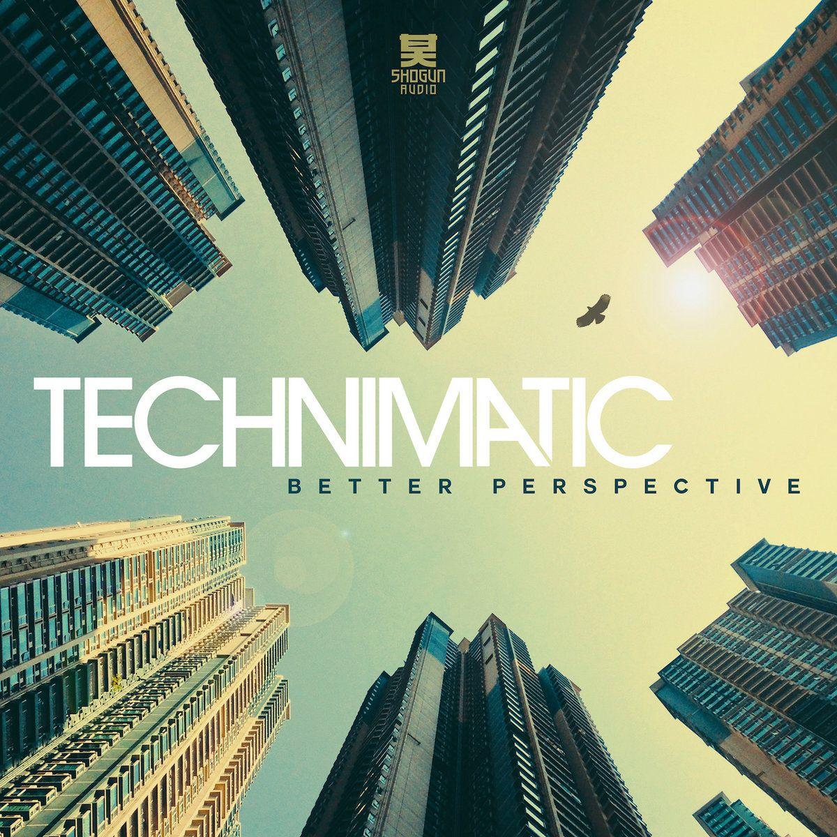Capa do Álbum "Better Perspective", de Technimatic