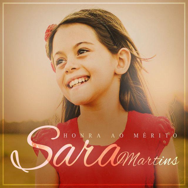 Portada de Álbum "Honra ao Mérito", de Sara Martins