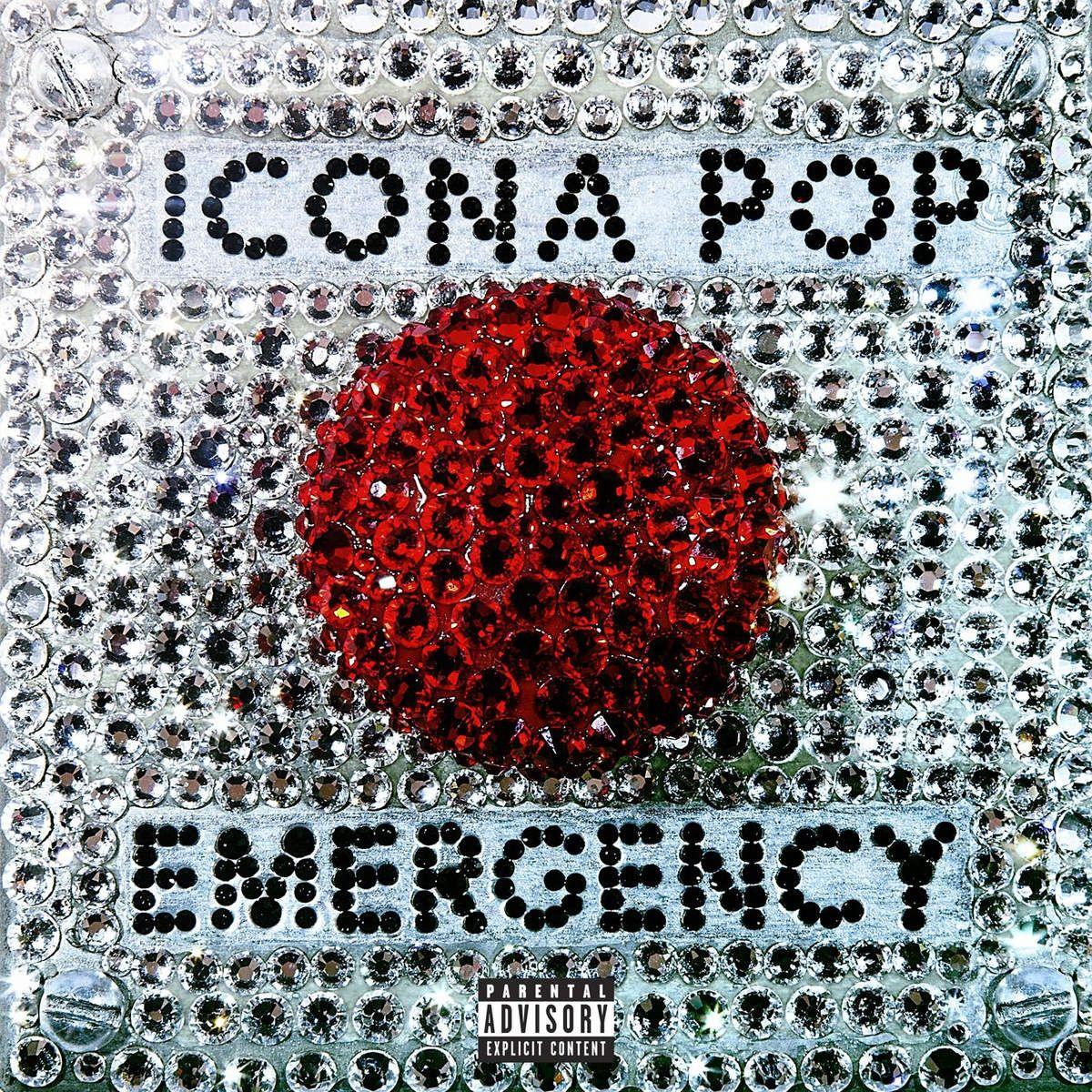 Portada de Sencillo/EP "Emergency", de Icona Pop