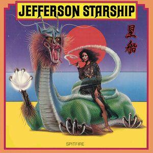 Portada del álbum "Spitfire", de Jefferson Starship